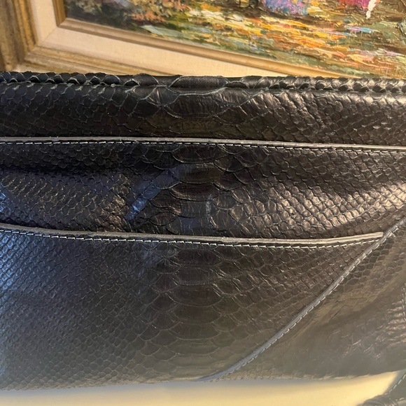 Vintage | Stuart Weitzman Reptile Skin Purse!! - Picture 14 of 14